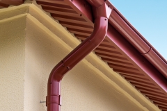 House Roof And Gutter