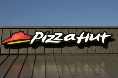 Pizza Hut Sign