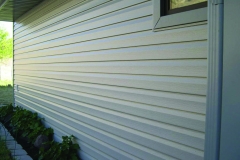 close up siding