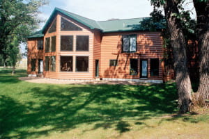 Log Siding Kalispell MT